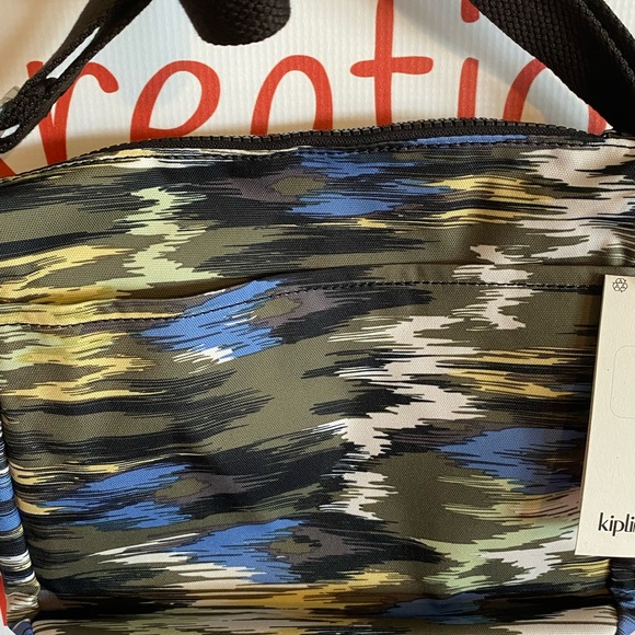 Kipling Sebastian Camo Crossbody Bag - Picture 3 of 5